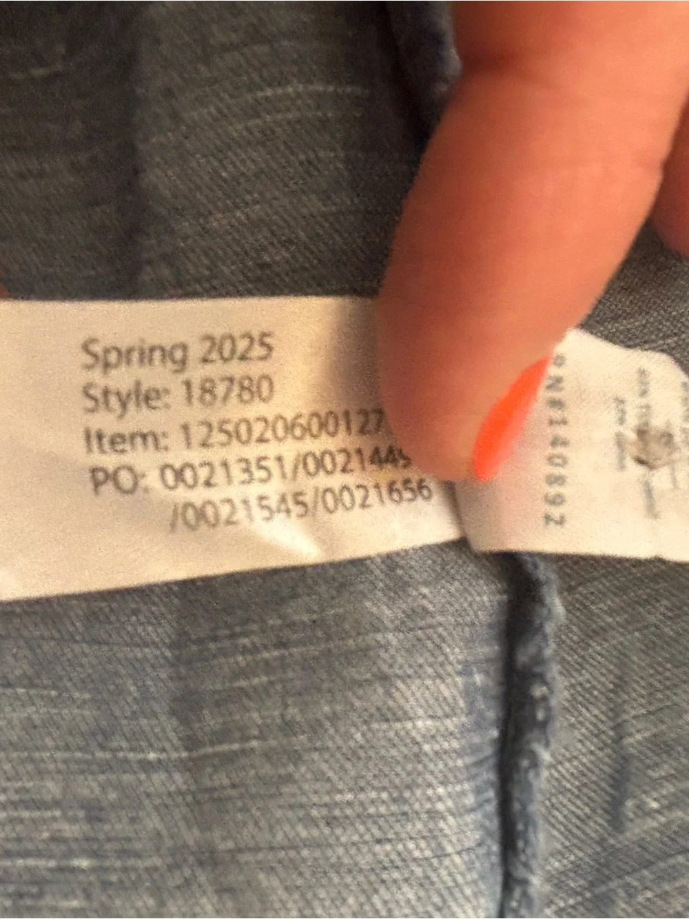 Marine Layer Camila Dress in Light Blue - Picture 11 of 12